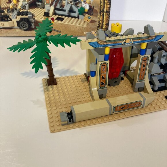 Lego 5958 System Adventurers Mummy’s Tomb 100% Complete w/Manual + Minifigs - Picture 11 of 16